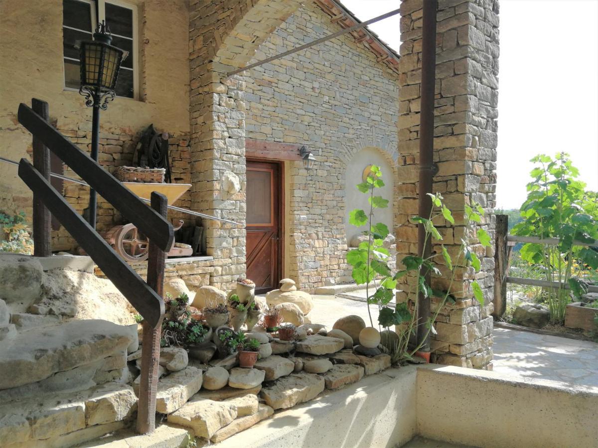 Agriturismo Sondrea Sinio Exterior photo