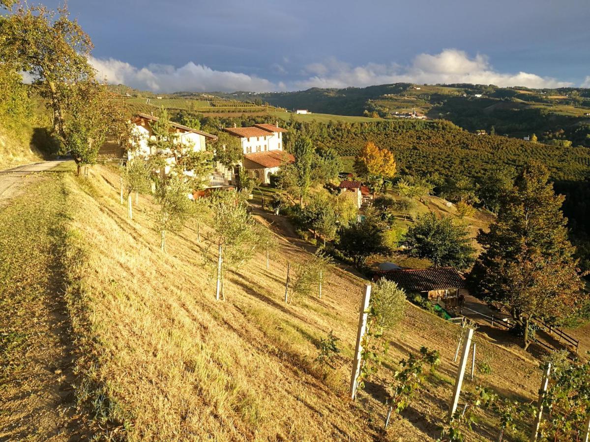Agriturismo Sondrea Sinio Exterior photo