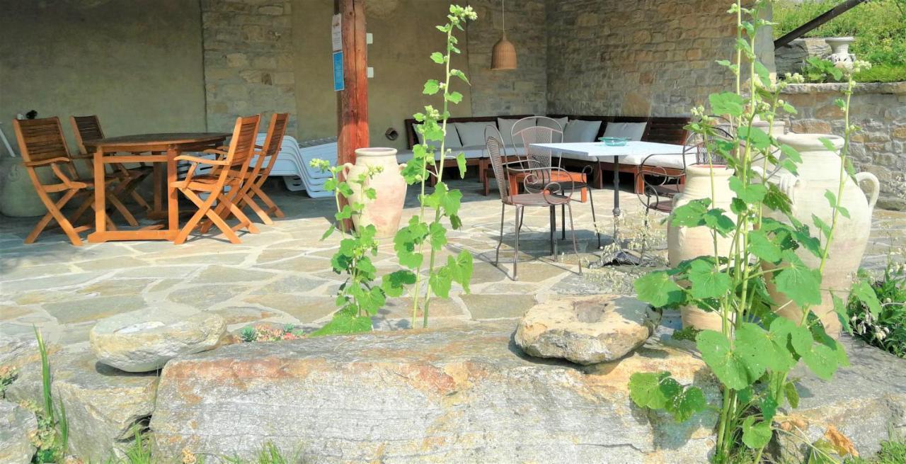 Agriturismo Sondrea Sinio Exterior photo