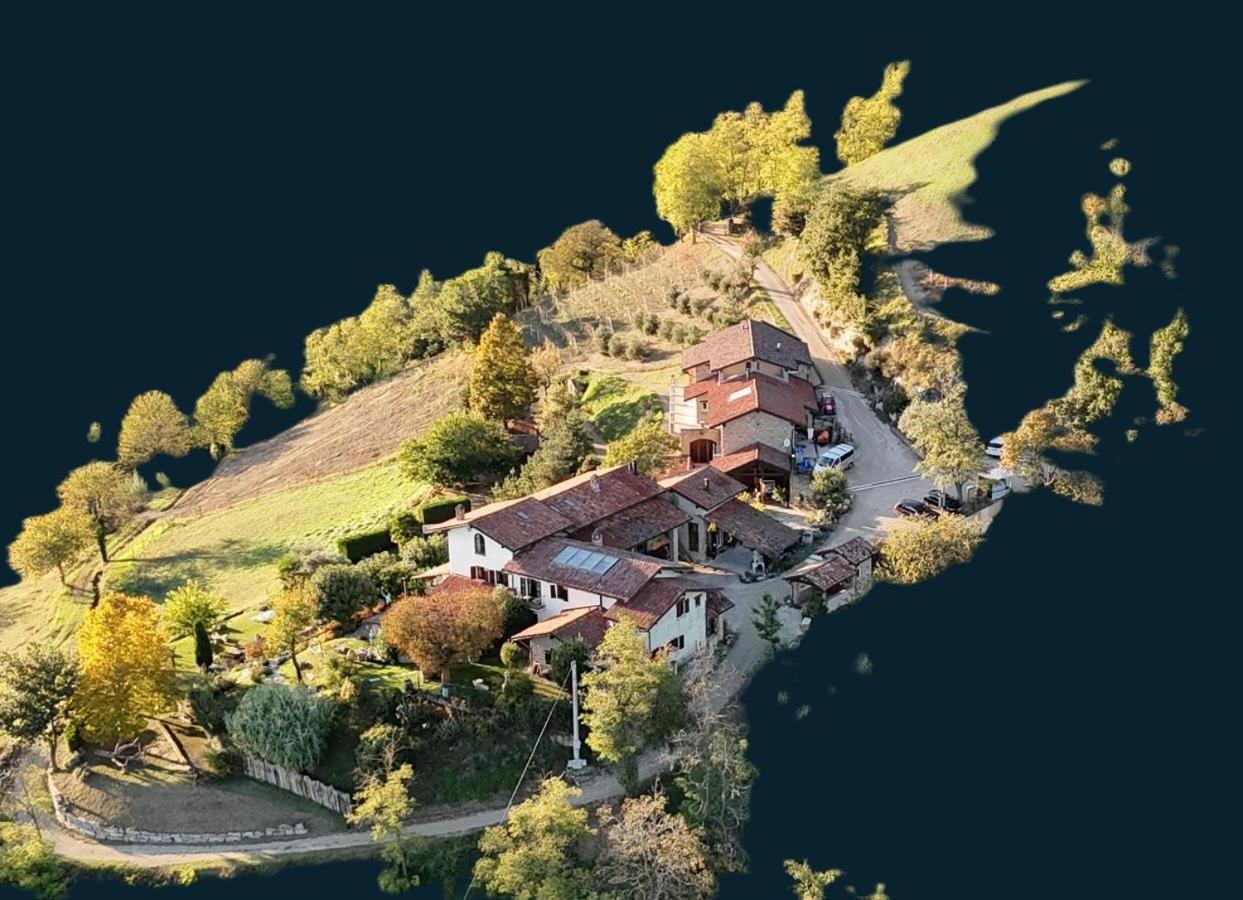 Agriturismo Sondrea Sinio Exterior photo