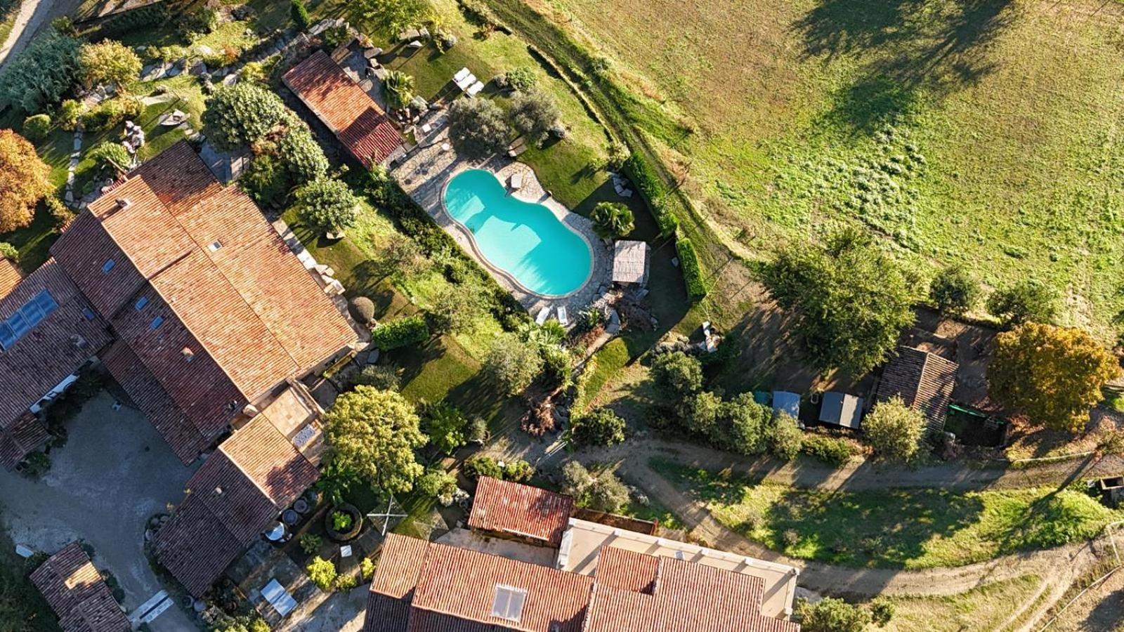 Agriturismo Sondrea Sinio Exterior photo
