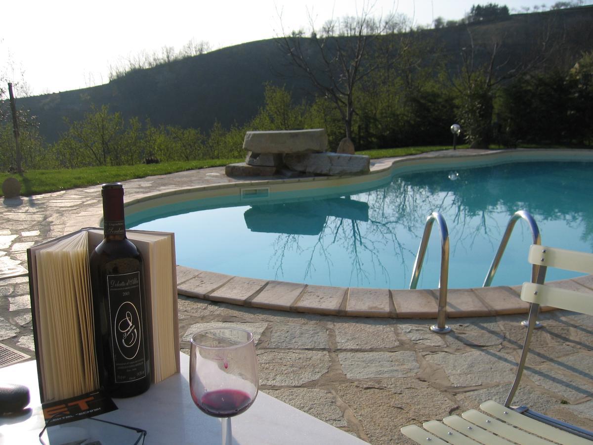 Agriturismo Sondrea Sinio Exterior photo