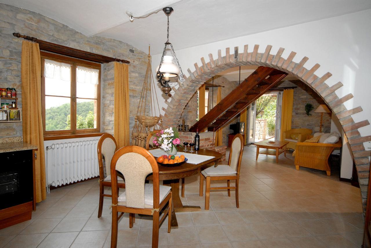 Agriturismo Sondrea Sinio Exterior photo